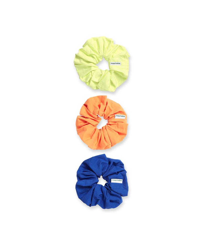 Snappy Cuddle Crunch Scrunchie (Solid.)