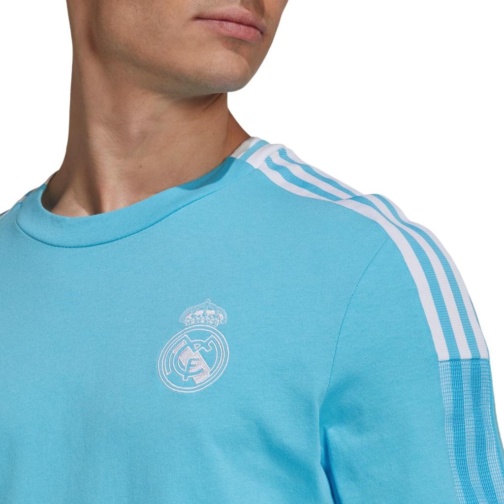 adidas Soccer Jersey Men's Light Aqua Blue GL0051