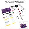 Adjustable Frequency DIY FM Radio Electronic Kit FM Radio Soldering Assembly  Teaching Experiment