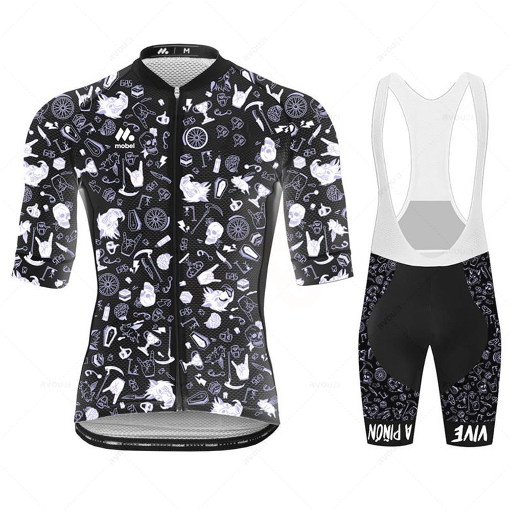 2026 Breathable Cycling Suit Set Bike Pro Team Cycling Jersey Set Men MTB Bike Clothes Summer Bicycle Clothing Maillot Culotte Conjunto Ropa Ciclismo