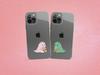 Cute Dino Clear Phone Case for iPhone 13 12 11 14 15 Pro Max Case Mini XR XS Max 7 8 Plus SE Case Silicone Tpu Dinosaur Cover