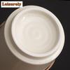 360ML Retro Grass Ash Ceramic Coffee Cup Large Capacity Buckle Waist Mug Household Personal Water Jug Master Teajug Drinking
