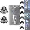 For Philips S3000 Shaver Replacement Blade Set With Durable Material For Close Shaving
