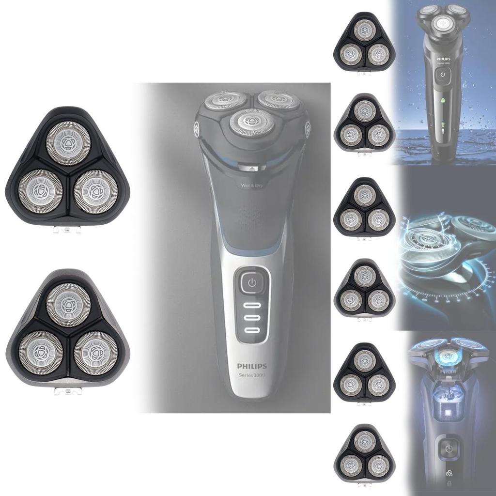 For Philips S3000 Shaver Replacement Blade Set With Durable Material For Close Shaving