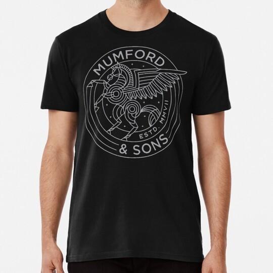 Pegasus-mumfor<wbr/>d amp; Sons S to 5XL Made in the USA T-Shirt Unisex T-Shirt