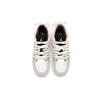 Jordan Air Jordan 1 Low top Vintage Basketball Shoes GS Gray Pink DQ8421-001(Team15-)
