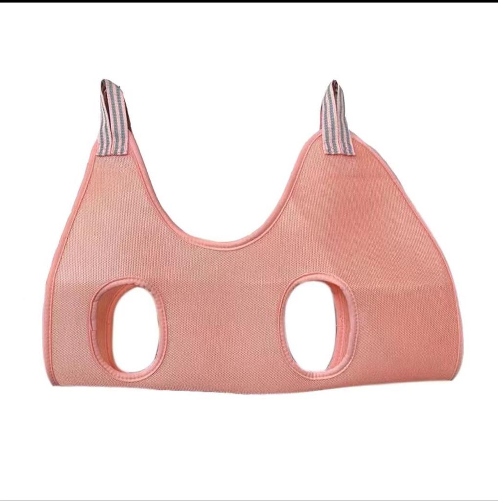Pet Grooming Hammock: Anti-Scratch & Anti-Bite Nail Clipping Aid for Cats and Dogs