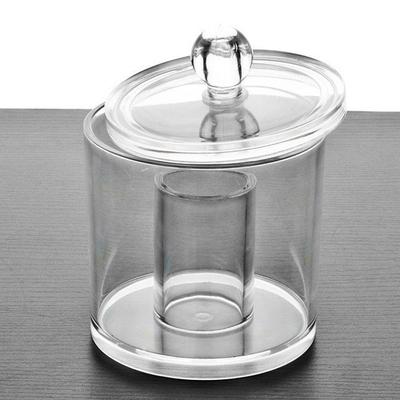 Gelipso - Transparent Makeup Cotton Container