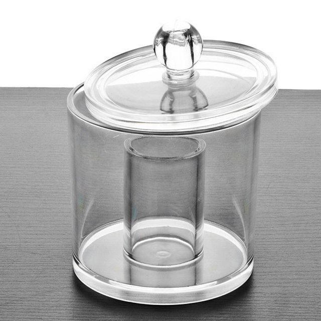 Gelipso - Прозрачный контейнер для ватных дисков Transparent