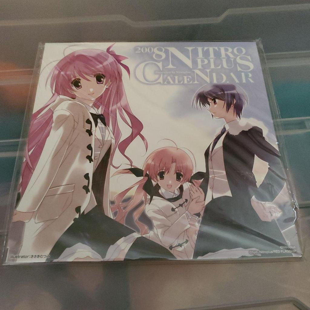 [USED] Comiket 73 Nitroplus BOX