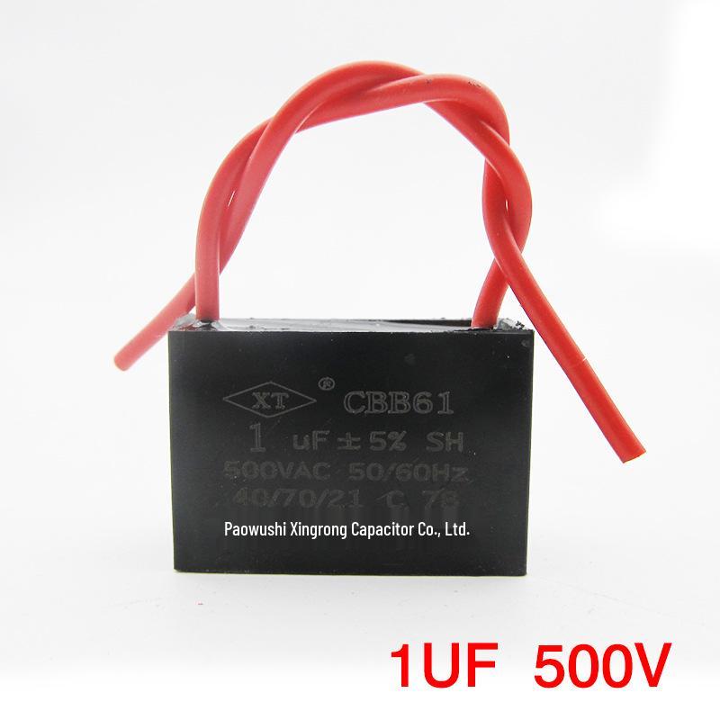 CBB61 Deckenventilator & Dunstabzugshaube Kondensator 1-6UF 450-500V