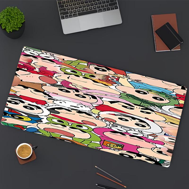 Cartoon comics Print Mouse Pad, for Keyboard Pad Laptop PC Mat for Office Home Use, Desk Decor, Perfect Birthday Gift for Gamers