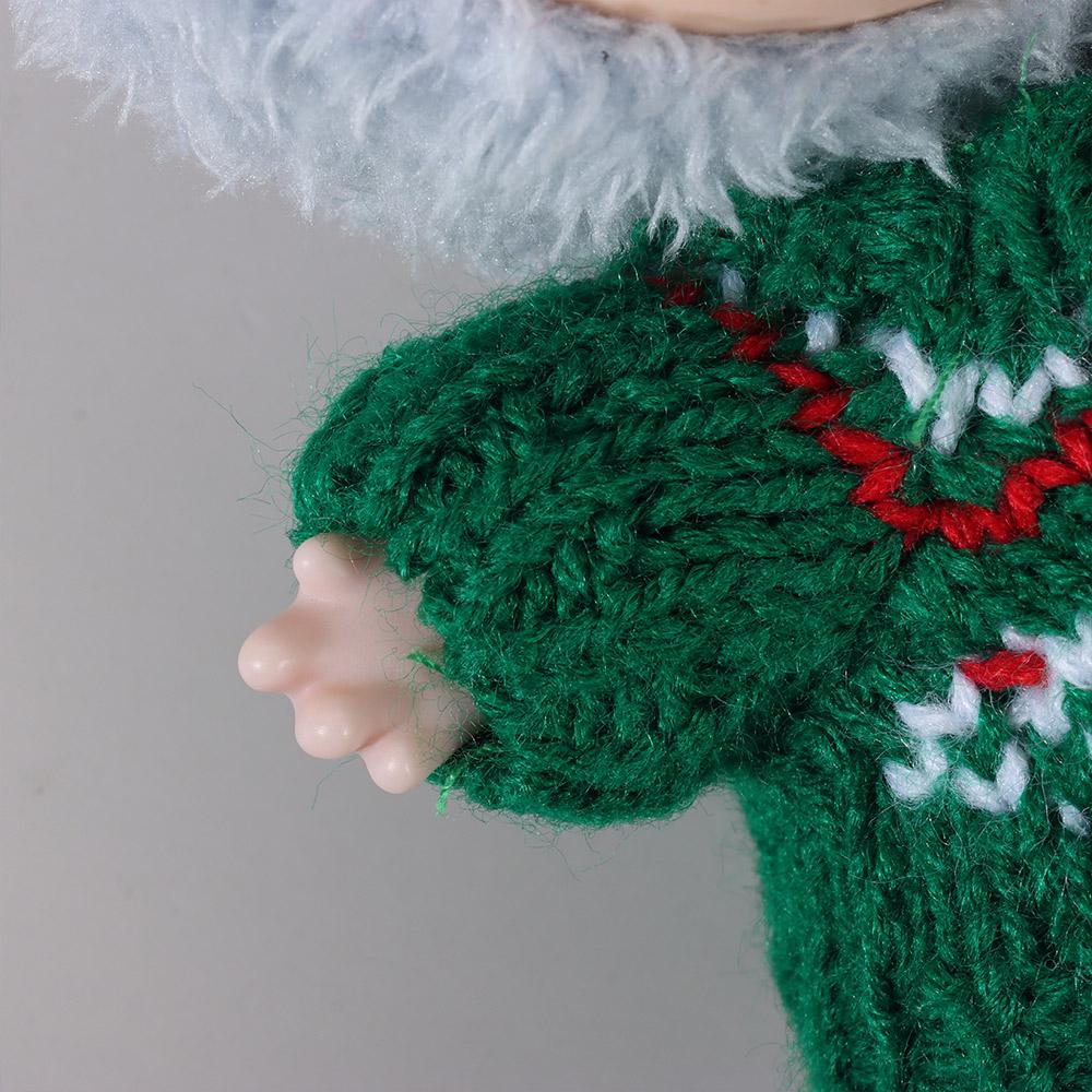 Hand-made Doll Clothes 10cm Cotton Doll DIY Clothes Changing Doll Accessories  for Children Toys