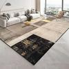 Moderner geometrischer Teppich für Wohnzimmer Minimalismus Dekoration Sofa Großer Bereich Teppiche 200x300 Schlafzimmer Lounge Weiche rutschfeste Fußmatte