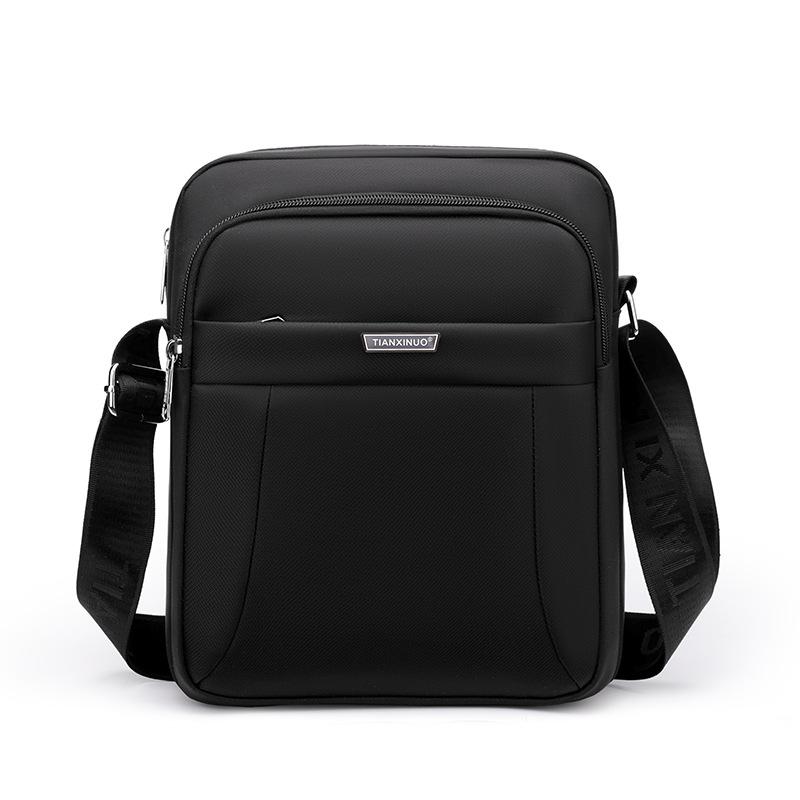 Leisure Travel Single-shoulder Bag - Simple, Fashionable, Lightweight and Multi-layered Crossbody Bag