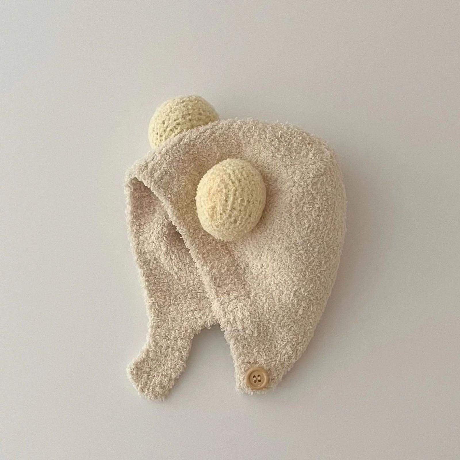 

Зимняя шапка-ушанка для младенцев и маленьких детей One Size