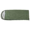 Adult Outdoor Envelope Sleeping Bag with Hood Waterproof for Camping Hiking BackpackingMilitary Green