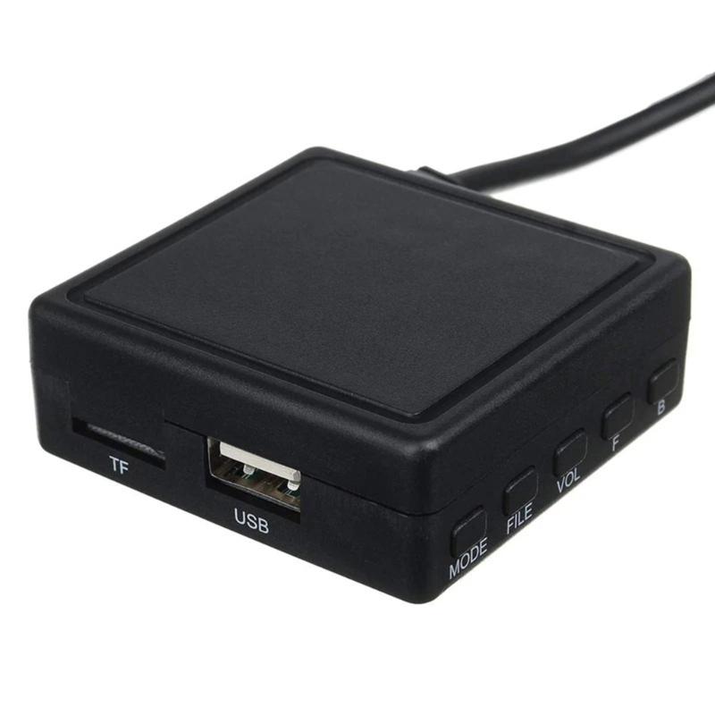 HiFi Wireless AUX Stereo Adapter 12V Long Battery Life for W203 W209 W164 X164 W251 W221 R230 Enhanced Sound Experience