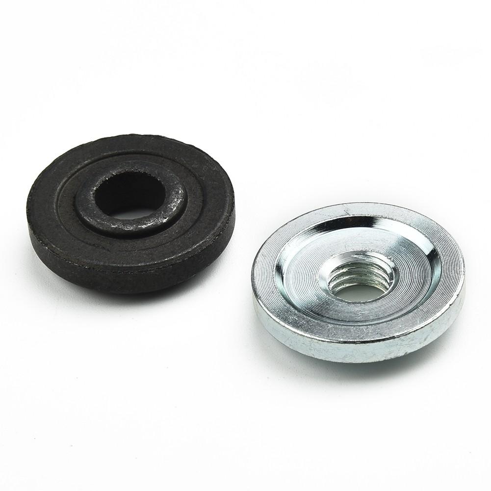 Edelstahl Winkelschleifer Muttern 2* 2x Zubehör