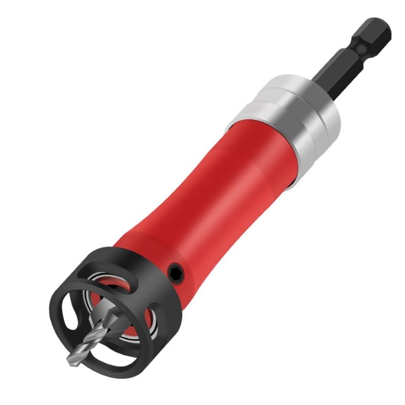 3 In 1 Woodworking Countersink Drill Bit For Smooth Boring And Slotting In Hardwood Softwood With Aluminum Alloy Construction