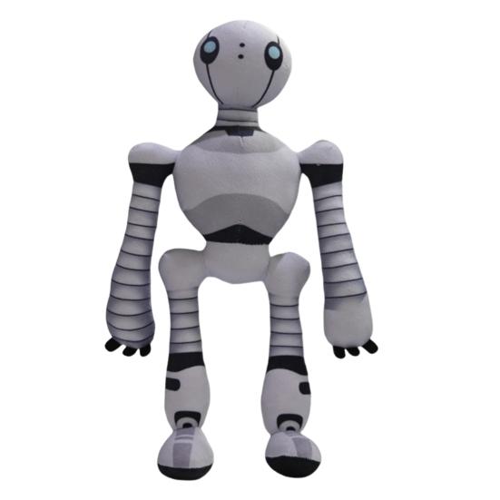 

Робот плюшевая игрушка 13 дюймов мягкая игрушка животное регулируемые руки ноги подарок