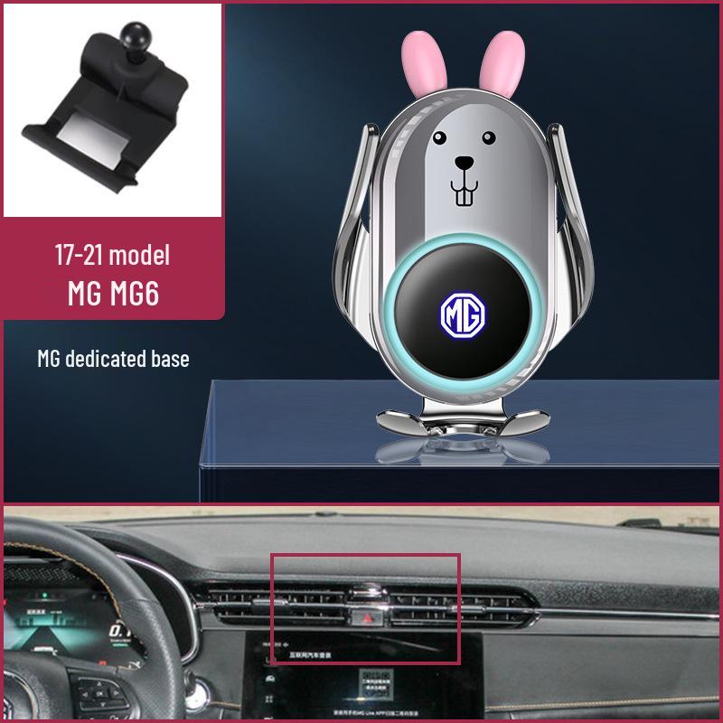 Compatible MG MG6/MG5/HS/ZS/EZS/ONE Car Interior Navigation Mount & Decoration Bracket.