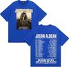 90s Vintage Try That in A Small Town T Shirt Jason Aldean Country Music T-shirt Men's Harajuku Hip Hop Punk 100% Cotton T-shirts