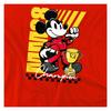 Disney Childrens/Kids Champion Mickey Mouse Trophy T-Shirt