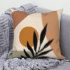 Pillowcase Home Decor Sofa Nordic Decorative  Abstract Geometric Plant Cushion