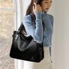 Large capacity tote bag portable messenger women's bag
