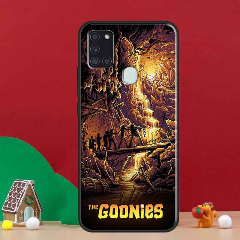 Goonies Case For Samsung Galaxy A54 A34 A14 A52 A32 A12 A22 A51 A71 A50 A13 A33 A53 A52S Phone Cover