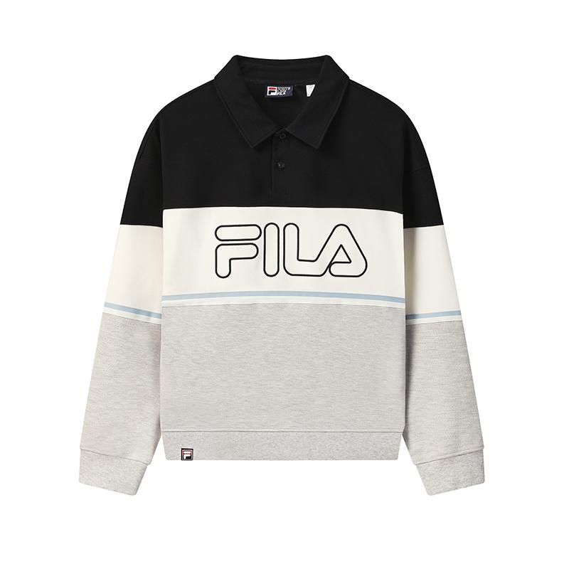 

New FILA ORIGINALE Polo Shirt Men s F11M549209FBK 180/100A/XL