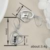 Fashion Copper Alloy Zircon Jewellery Drop Earrings For Women Wedding Party Gifts