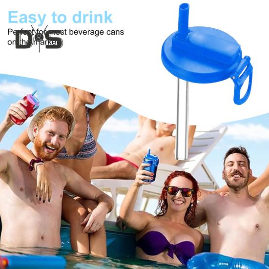 Capac cutie de sifon Capace cu paie pentru sifon Capace reutilizabile fără BPA Sigiliu etanș Garant de prospețime Soda Marker multifuncțional pentru conserva de bere suc Seltzer