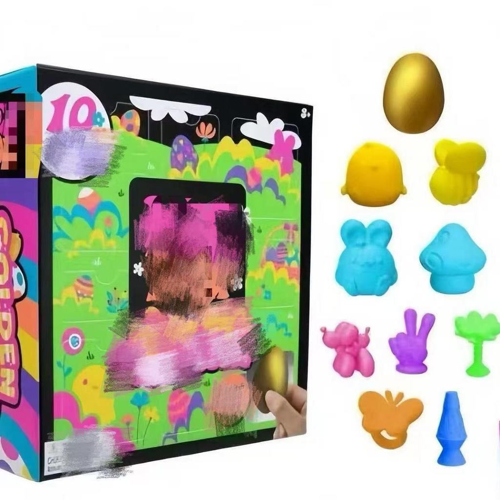 2026 Adventskalender Squishy Blind Box Stressabbau Spielzeug Kinder Weihnachten Countdown 24 Tage Überraschung Kreatives Geschenk