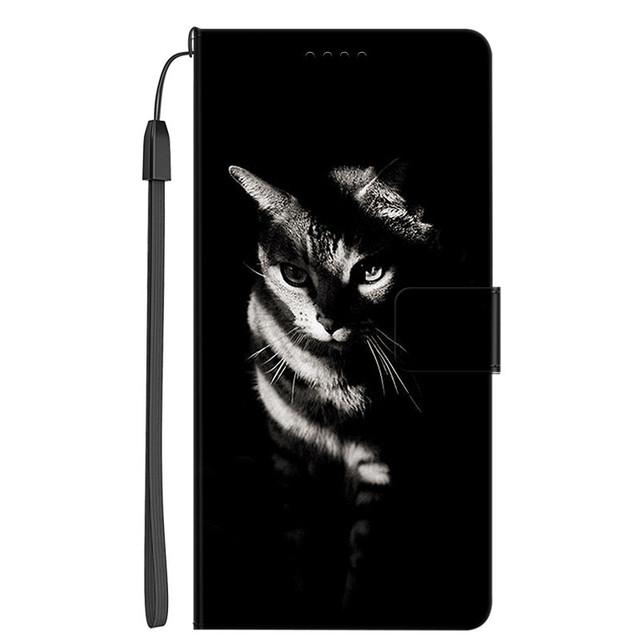Book Flip Case For Realme 14 Pro 5G Funda Leather Magnetic Wallet Cover Luxury Wallet Flip bags for Realme 14 Pro+ Animal Holder