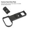 Vbestlife Mirrorless Camera Quick Release Base Plate for Metal Hand Grip Plate with Screw and Hex Wrench Z6/Z7, 1/4"