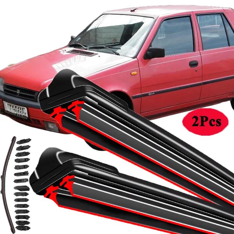

For DACIA SUPERNOVA 1999-2005 Car Windshield Wiper Blade Front Windscreen Brushes Washer Accessories Cleaning Replacement Parts SUPERNOVA 1999-2005