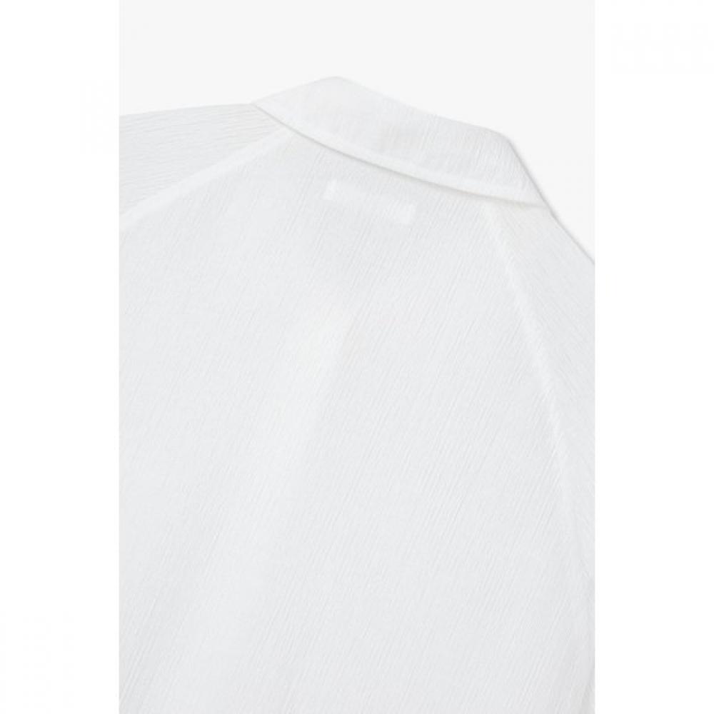 Studio Tomboy Single Pocket Crease Blouse  9176221988ar 