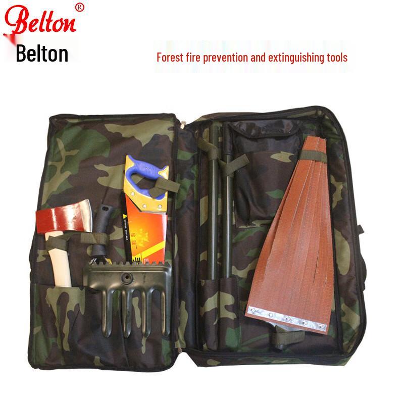Beilton Portable Forest Firefighting 8-Piece Tool Set