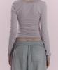 Peullijeunopallou New Hailey Jogger (Melange Grey)