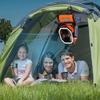 Cross-Border Multifunctional Rechargeable Oscillating Fan & LED Camping Light