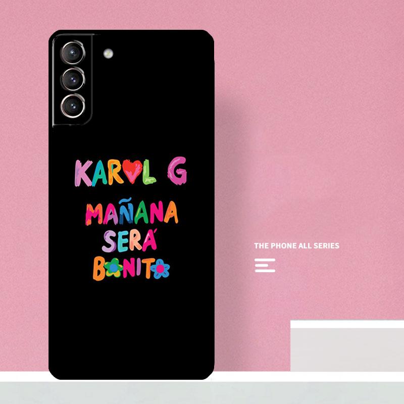 KAROL G Phone Case For Samsung Galaxy S25 S26 Ultra S20 S21 S22 S23 S24 S10 Plus S25 FE Cover Coque