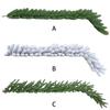 Christmas Garland Christmas Cedar Garland Real Touch Pine Artificial Garland for Christmas Table Mantle Wall Fireplace