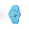 Casio Men Liquid Crystal,Analog Dual Display Series Blue Watch GA-2100-2A2(Watch3--)