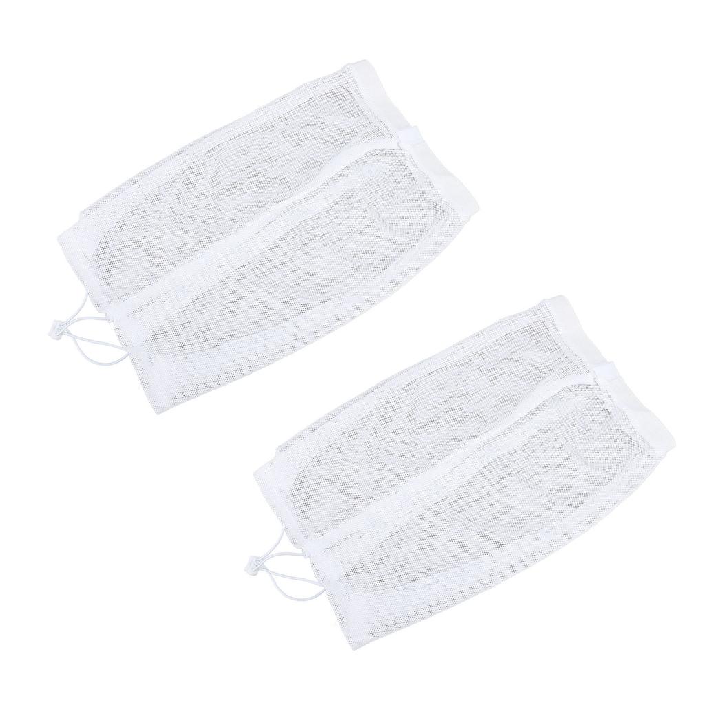 2Pcs Net Plopping Cap Adjustable Strap Reusable Drying Curly Hair Net Plopping Bonnet for Home Travel