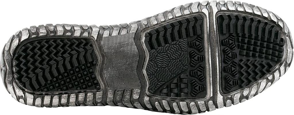 Edwin Safety Shoes with Steel Toe Cap and Size ESM-104 Laces, Slip-On (Red, 27.0)