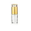 Portable Refillable Glass Cosmetic Bottle for Lotion or Cream with Press Spray