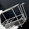 Stainless Steel Toothbrush Holder Easy To Clean Shower Table Bracket  Bathroom