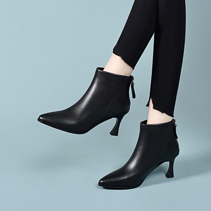 Short Boots Fashion Boots Leather Boots Cotton Boots